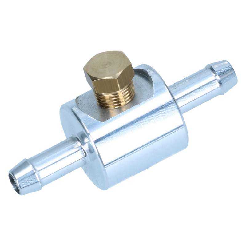 Adapter fuel pressure gauge "in-line" for 8mm line 'Filter King'