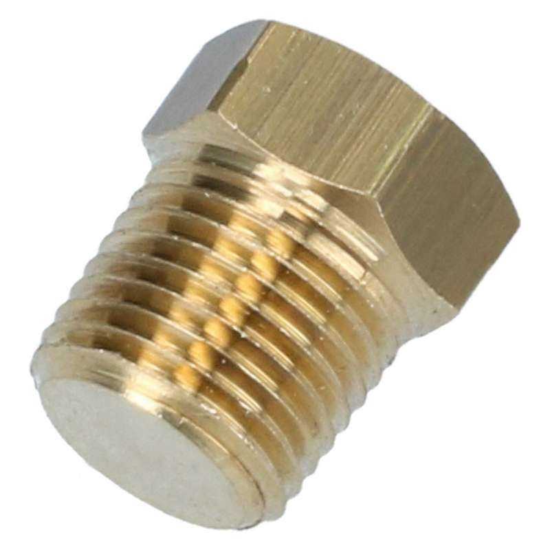 Blanking plug adapter fuel pressure gauge 'Filter King'