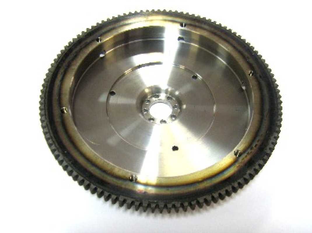 Schwungrad Porsche 356 und SC 200mm 6V Neuteil