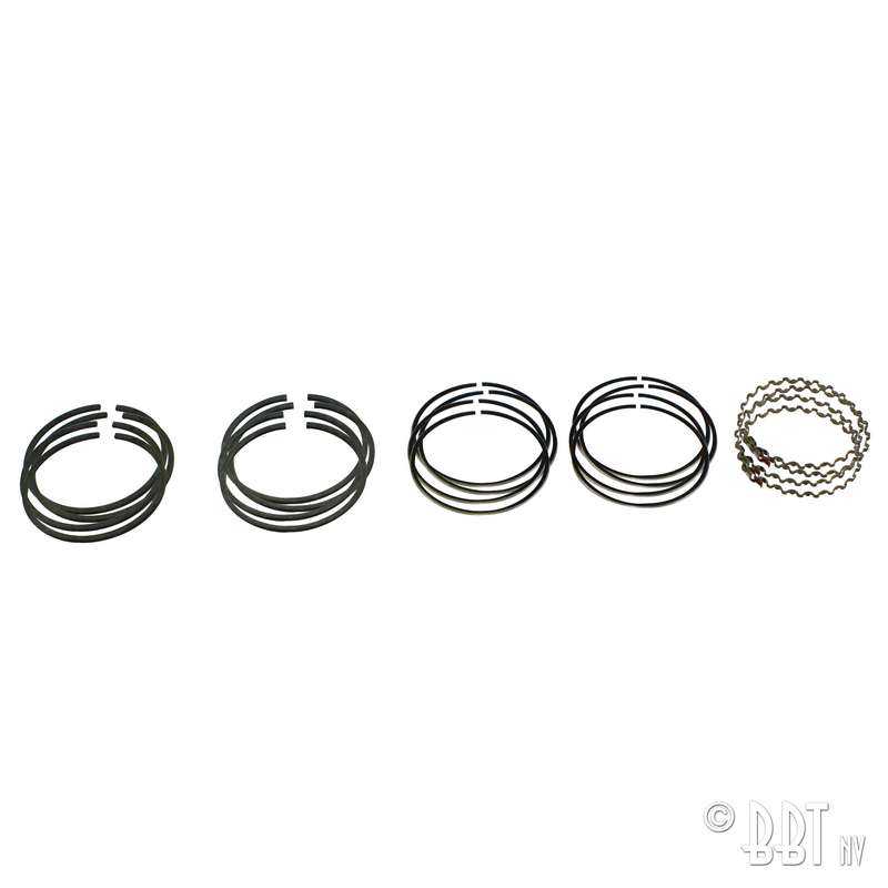 Piston rings, 78mm 2.5/2.5/4mm4 mm