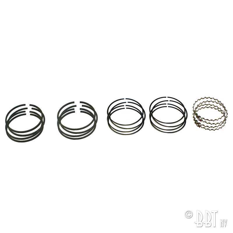 Piston rings, 87mm 1.5/1.5/5mm