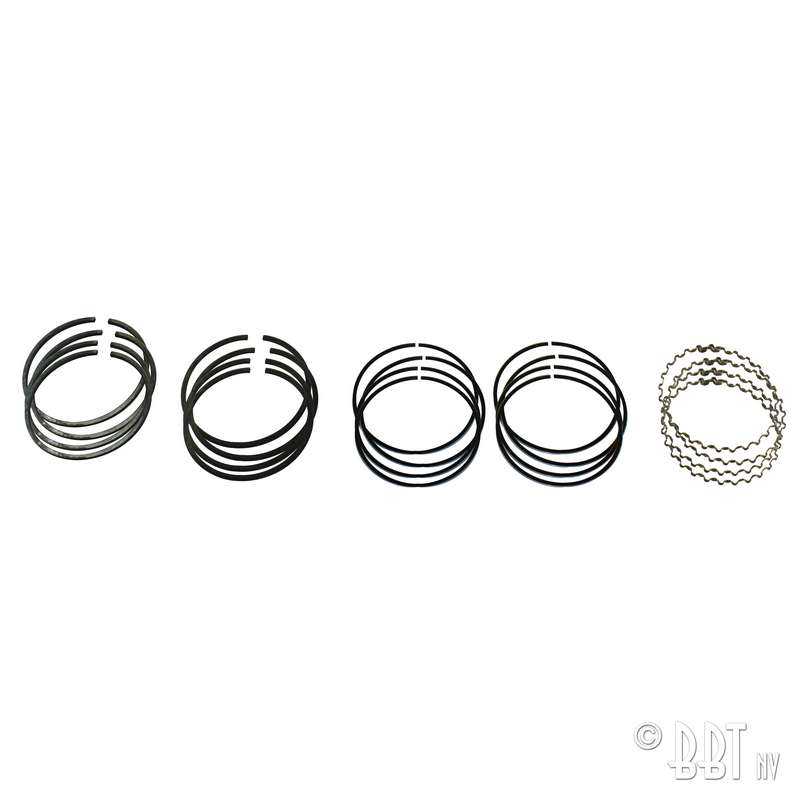 Piston rings, 88mm, 1.5/1.5/5mm