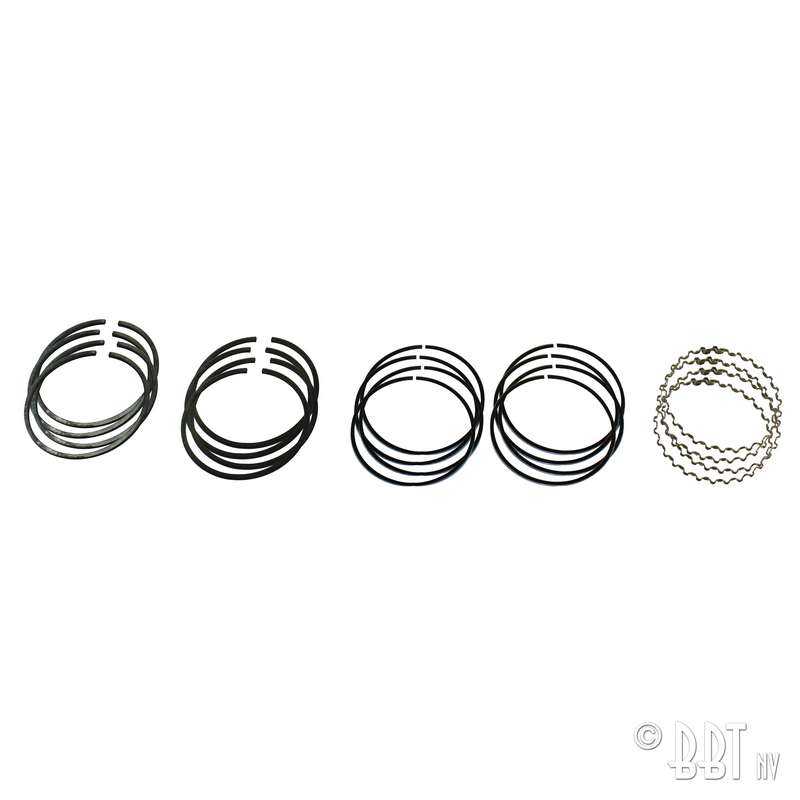 Piston rings, 90.5mm 1.5/2/4mm