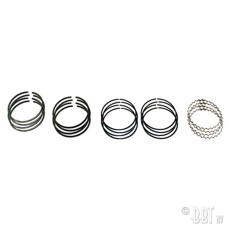 Kolbenringe, 94mm 2/2/4mm
