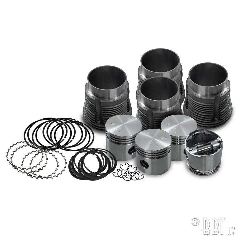 Kolben und zylindersatz 30 PS- 4St - Mahle