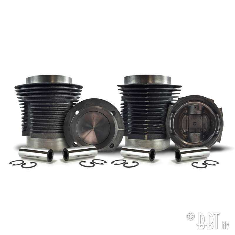Kolben und zylindersatz 30 PS - 80x64mm 1286cc (4St) - AA Performance