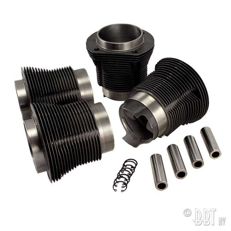 Piston and cylinder kit, cast, upper 94,00 mm - lower 90.00 mm