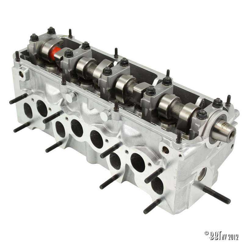 Cylinder head complete each
