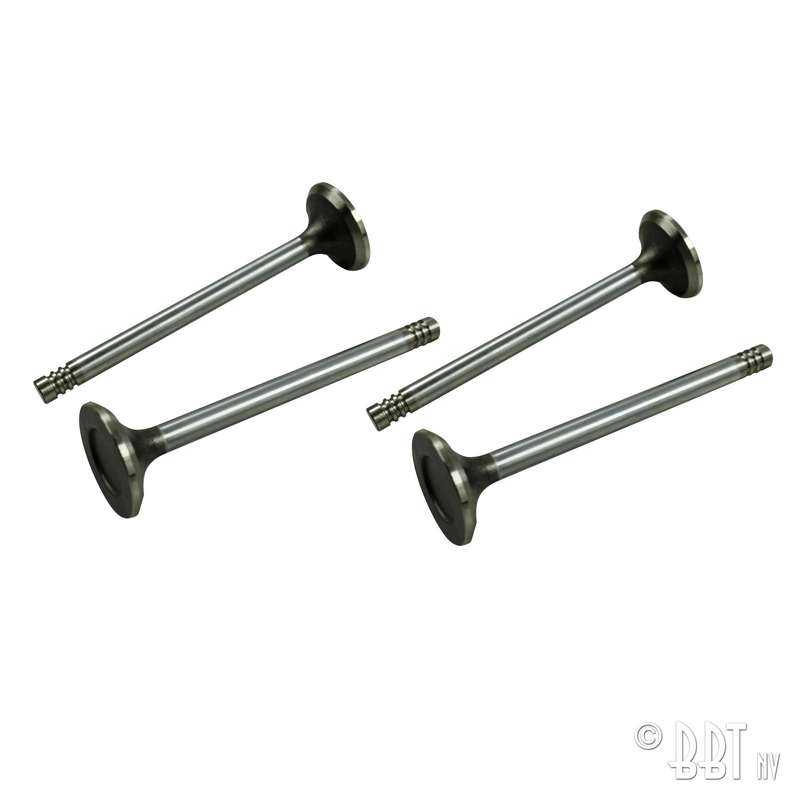 Exhaust valves 13/1600cc dualport, 15/1600cc single port