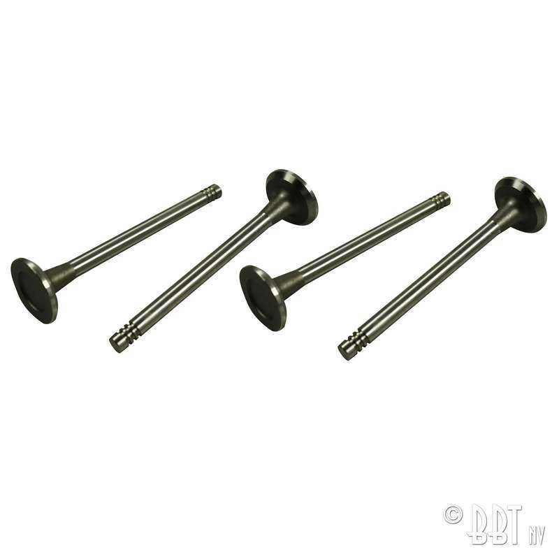Auslaßventile 30 mm, 8 mm Führung, einfachem Einlaß, Satz 4 Stück