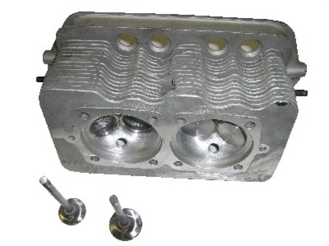 Cylinder Heads Porsche 356 40/31mm Exchange, set