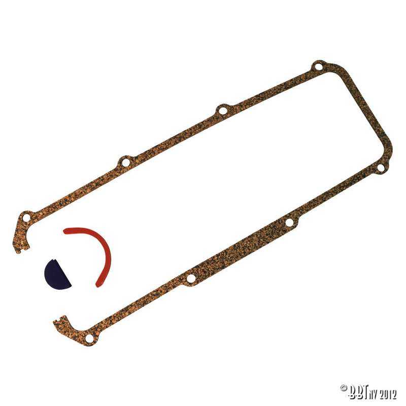 Valve cover gasket kit T25 D and TD (cork)