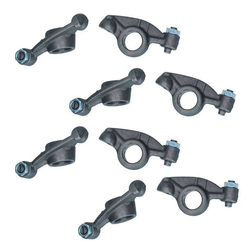 Kipphebel 1:1,25, Satz (8 Stück)