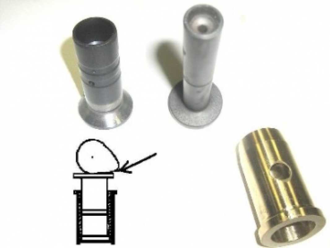 Bronze Stößelbuchsen VW Typ 4 / Porsche 914 inkl. Bearbeitung