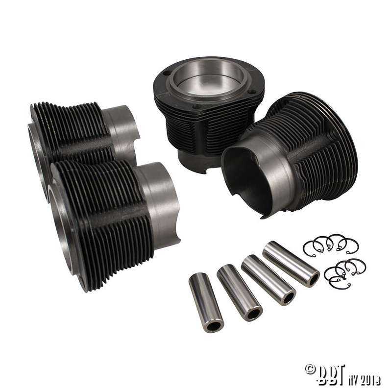 Kolben und zylindersatz mit Flachkolben Typ4/914 2000 CC - 94,00 mm