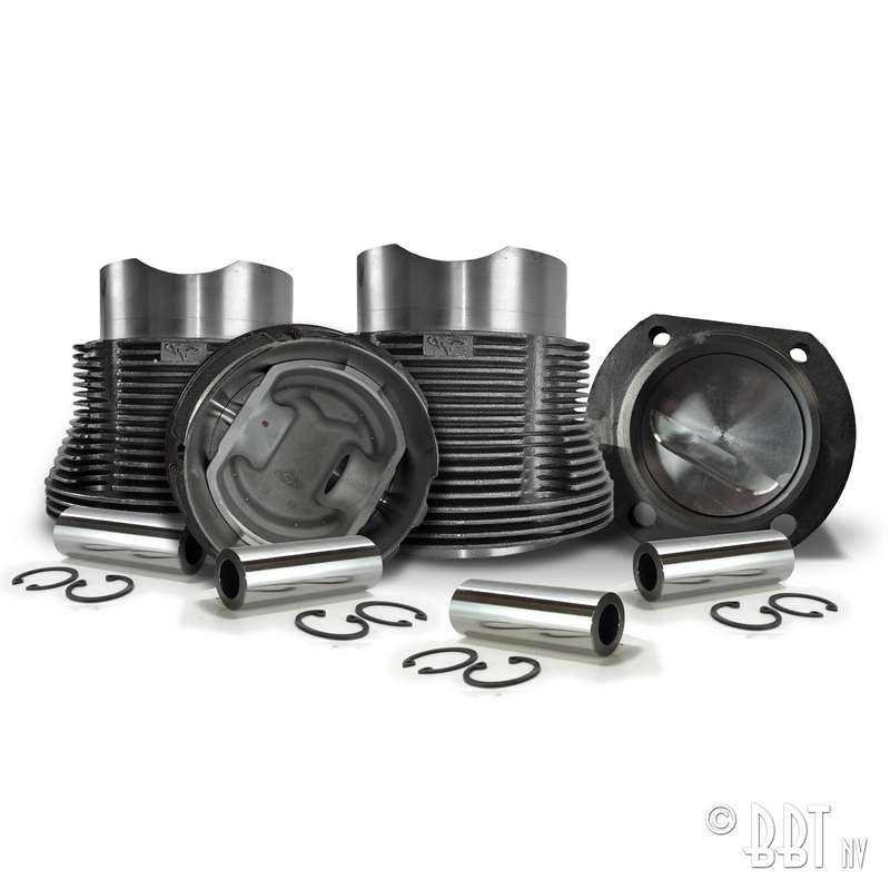 Piston and cylinder kit big bore kit Type4 2000 cc - 96mm