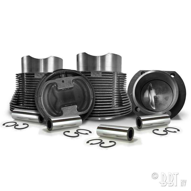 Piston and cylinder kit big bore kit Type4 2000cc - 104mm