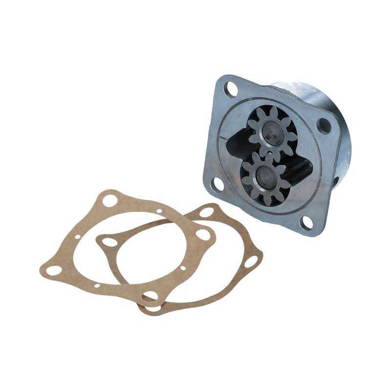 Ölpumpe standard, Aluminium, Schadek