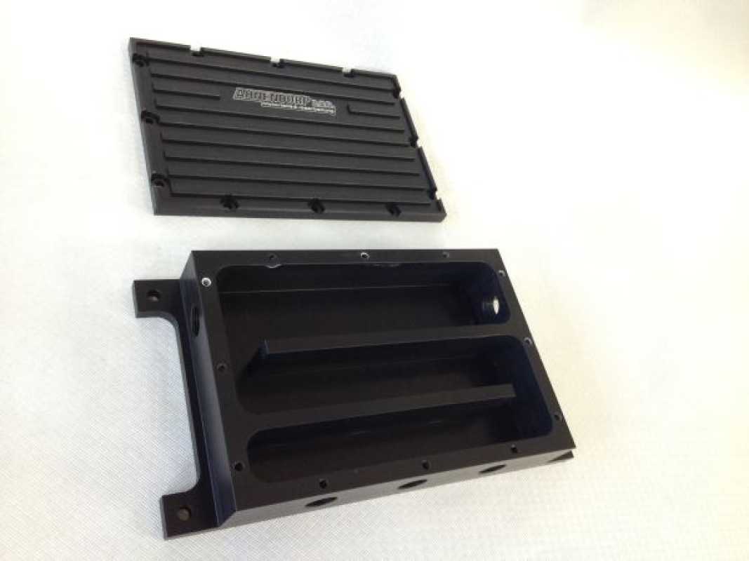Engine Alu Breatherbox Ahnendorp B.A.S.