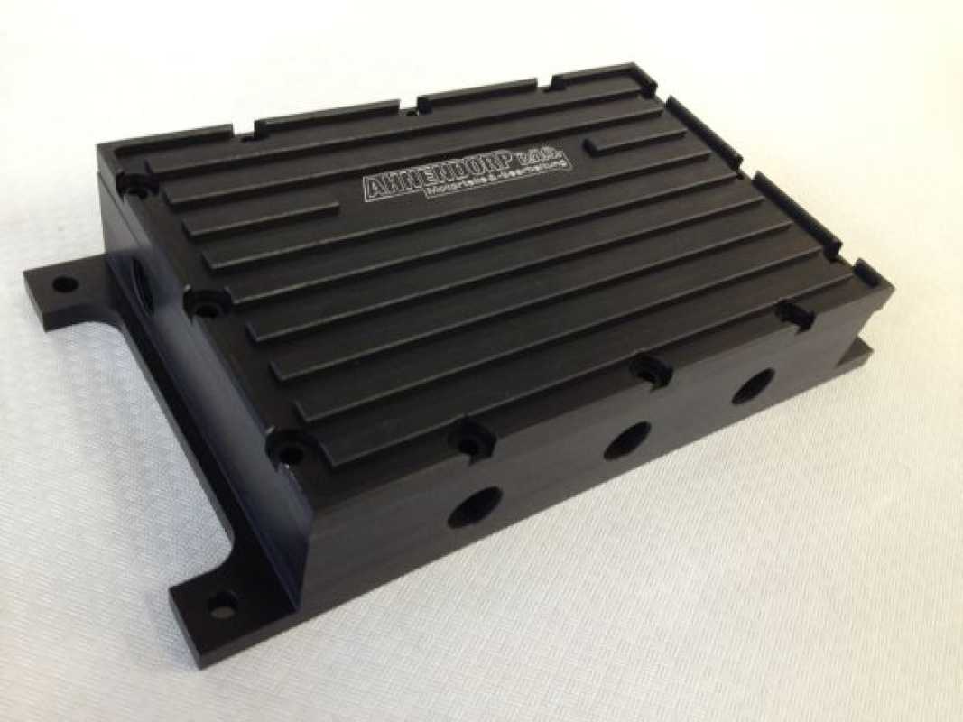 Engine Alu Breatherbox Ahnendorp B.A.S.