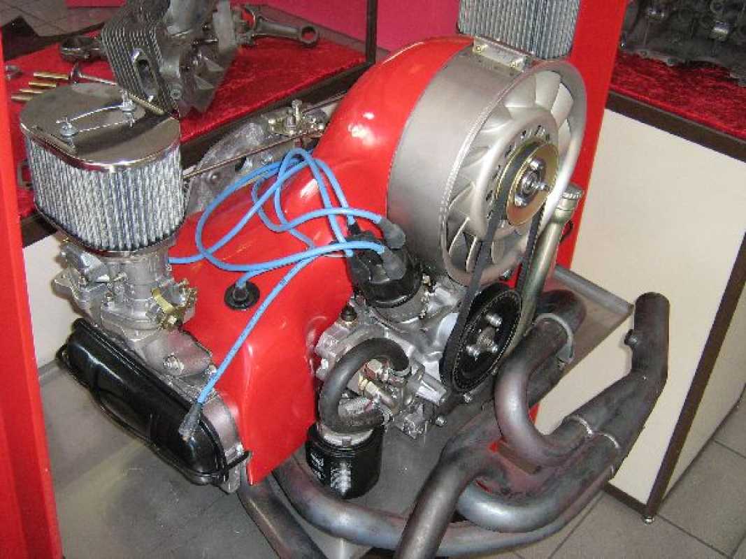 Ahnendorp Type 4 B.A.S. 2,0 Engine ready to install - exchange