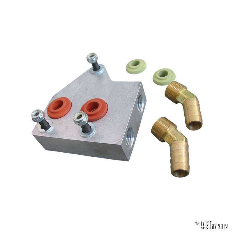 Ölkühleradapter