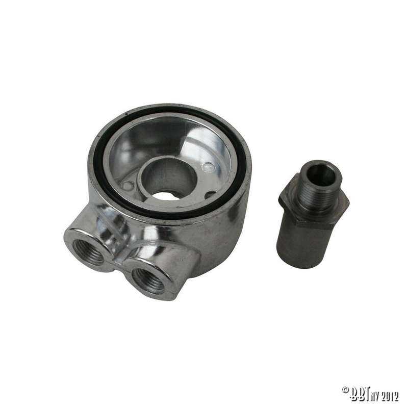 Ölkühleradapter