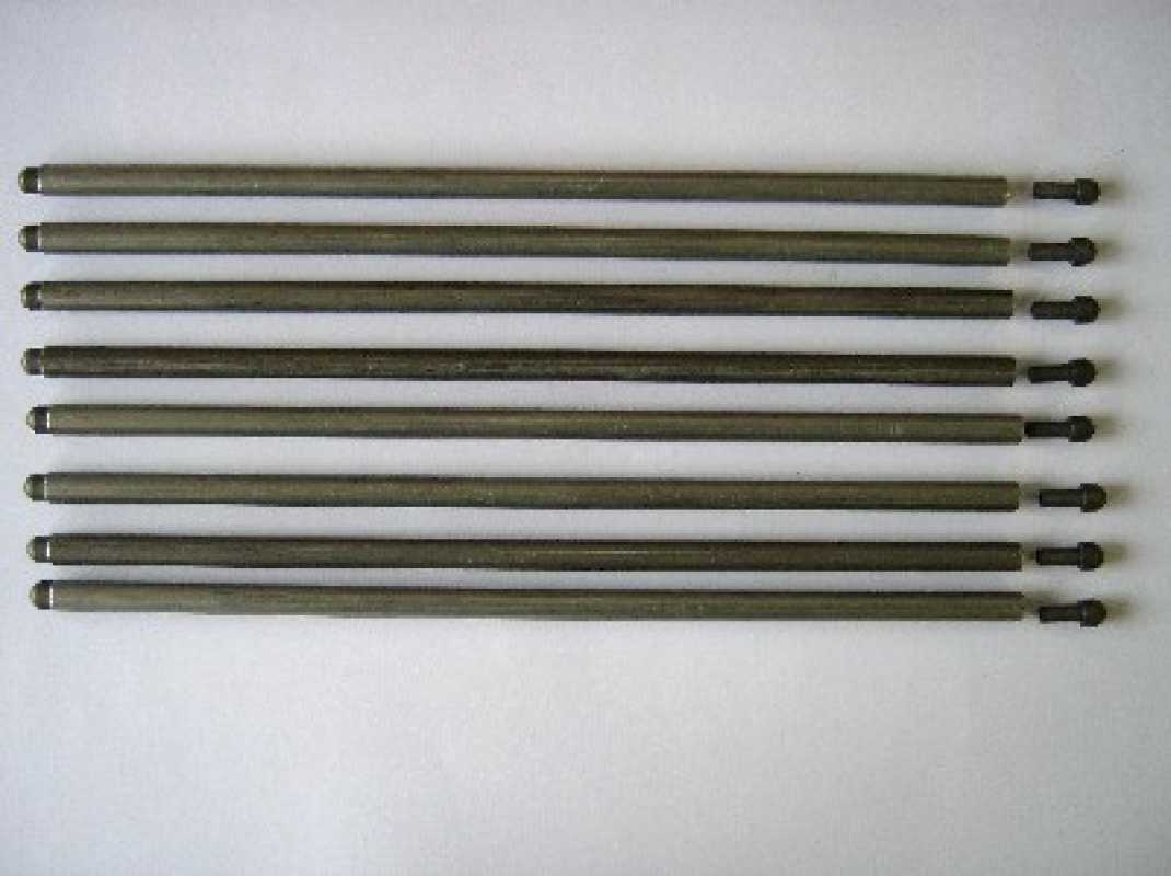 Pushrods Alu HD VW Typ 4 9,5mm
