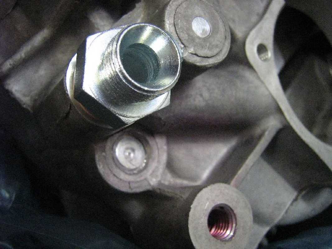 Motorgehäuse umbauen für Full-Flow VW Käfer Typ 1 und Bus inkl. verschließen