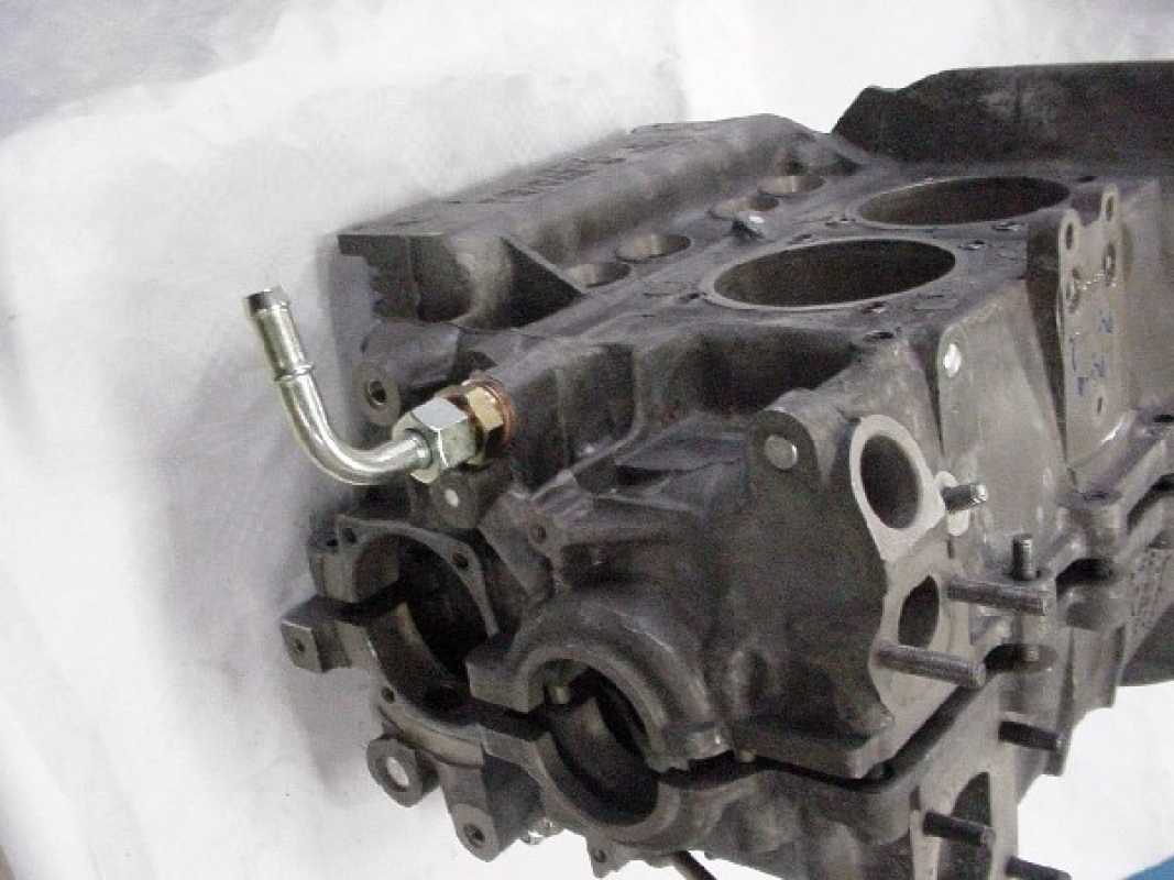 Motorgehäuse umbauen für Full-Flow VW Käfer Typ 1 und Bus inkl. verschließen