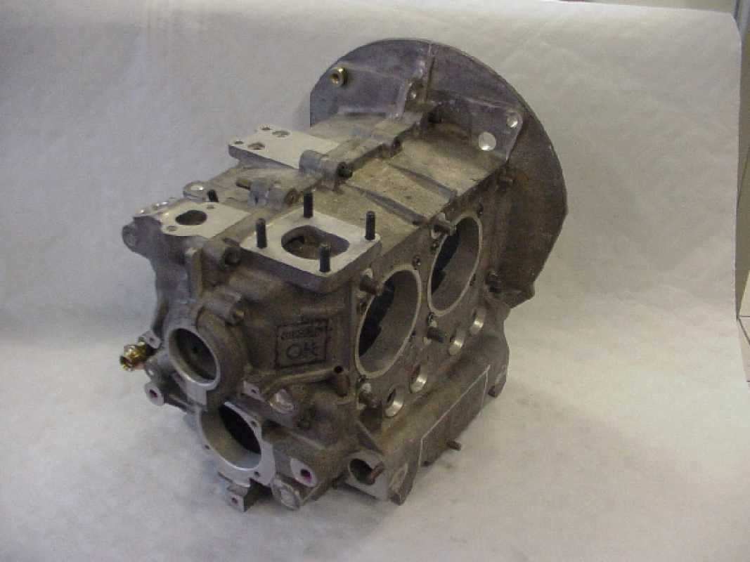 Motorgehäuse umbauen für Full-Flow VW Käfer Typ 1 und Bus inkl. verschließen