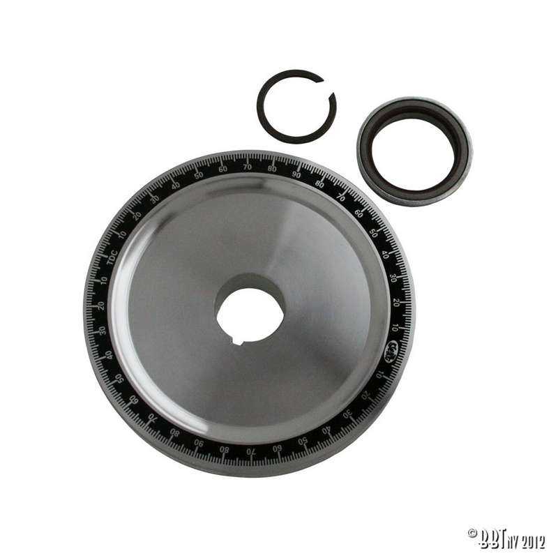 Riemscheibe mit Wellendichtring, standard