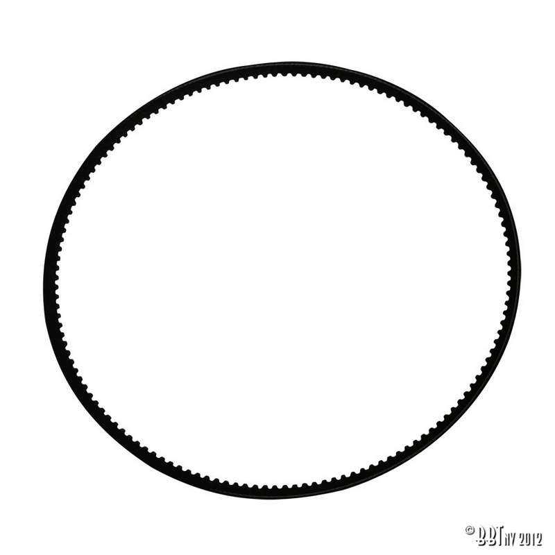 V-belt for alternator pulley