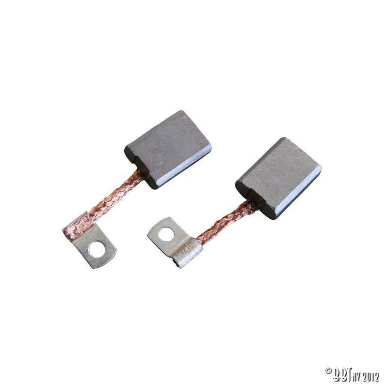 Carbon brushes dynamo, 12Volt