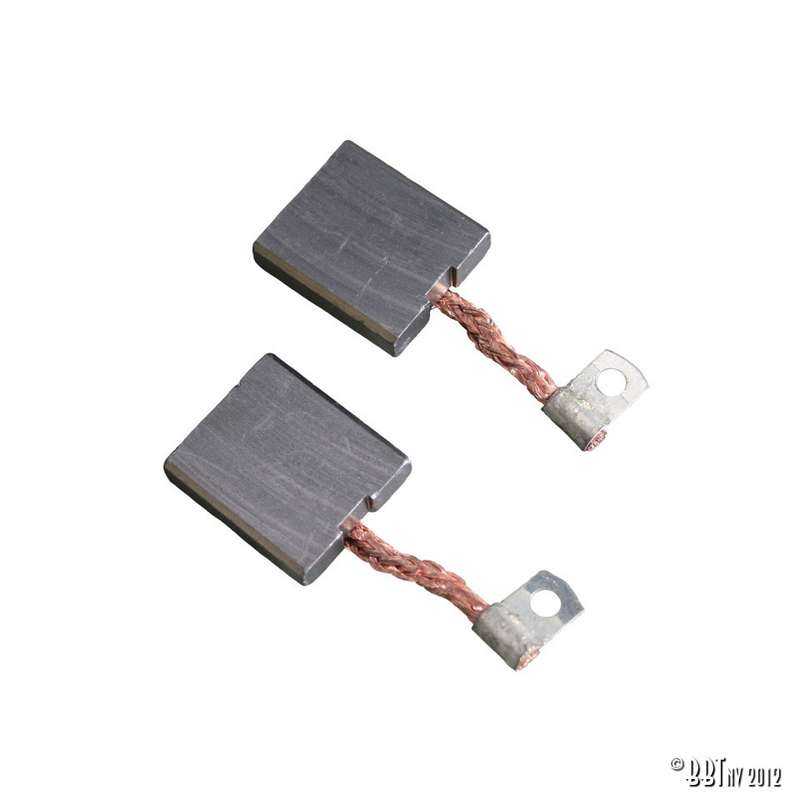 Carbon brushes dynamo, 12Volt