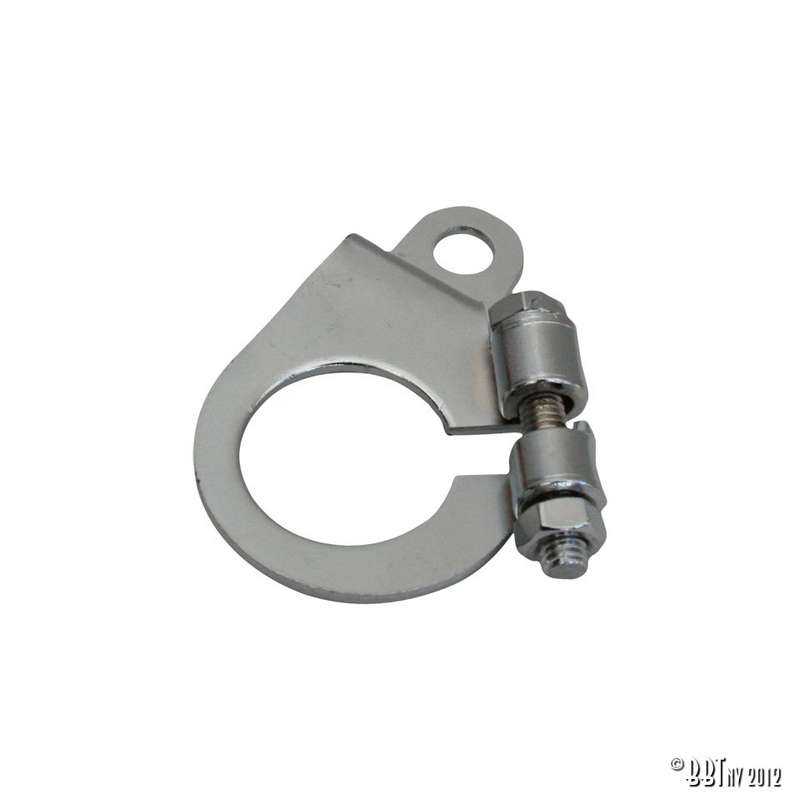 Distributor clamp Chrome