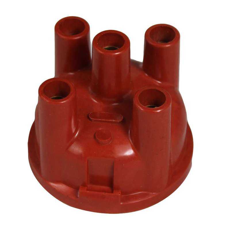 Distributor cap low