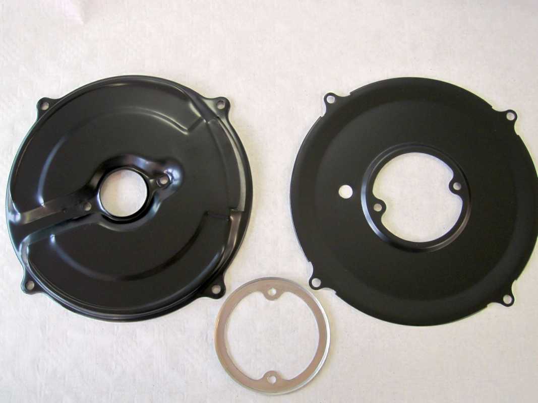 Verblechung Lichtmaschine Satz Typ 1
