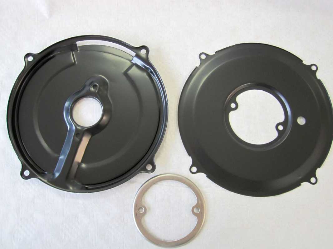 Verblechung Lichtmaschine Satz Typ 1