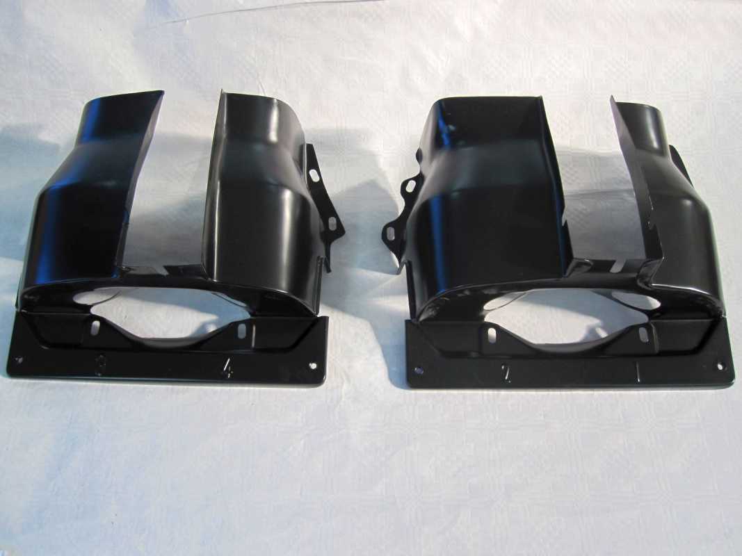 Zylinderkopfabdeckbleche Luftleitbleche VW Typ 1 Motor Doppelkanal, Satz