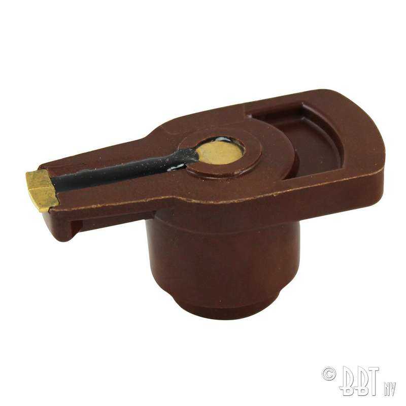 Rotor for distributor 34hp DIN (40hp Sae) ZV/PauR1 -R2 - R3 -R4 - R5 - R6 (90mm distributor cap) NOS