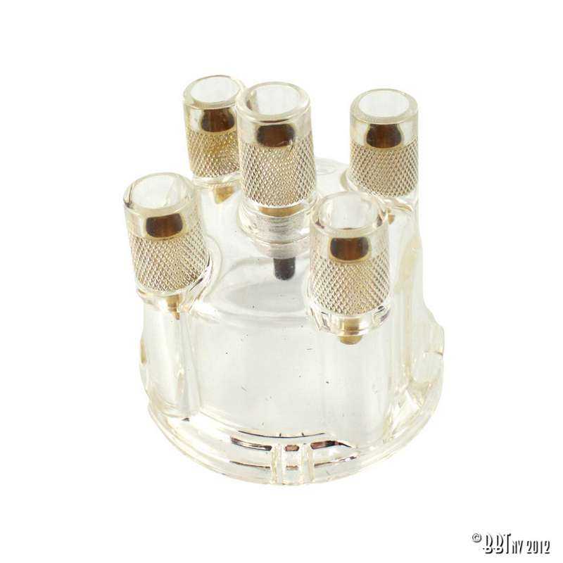 Distributor cap high - Clear