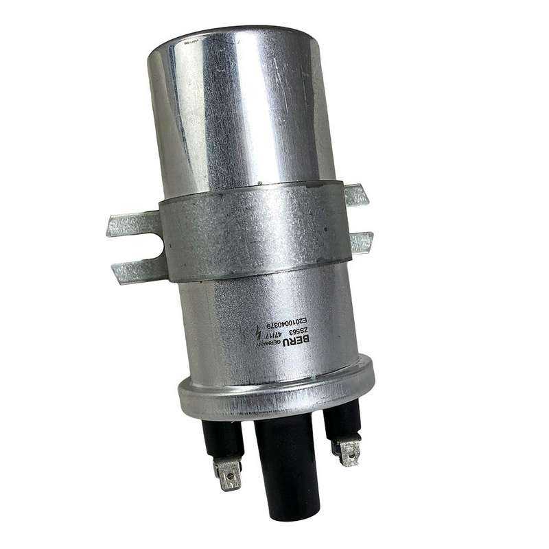 Zündspule Beru, 12V  mit Bügel (deutsch)
