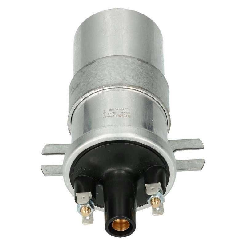 Ignition coil Beru, 6V with clamp (German)