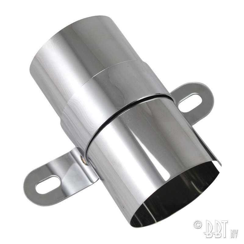 Chrome ignition coil cover