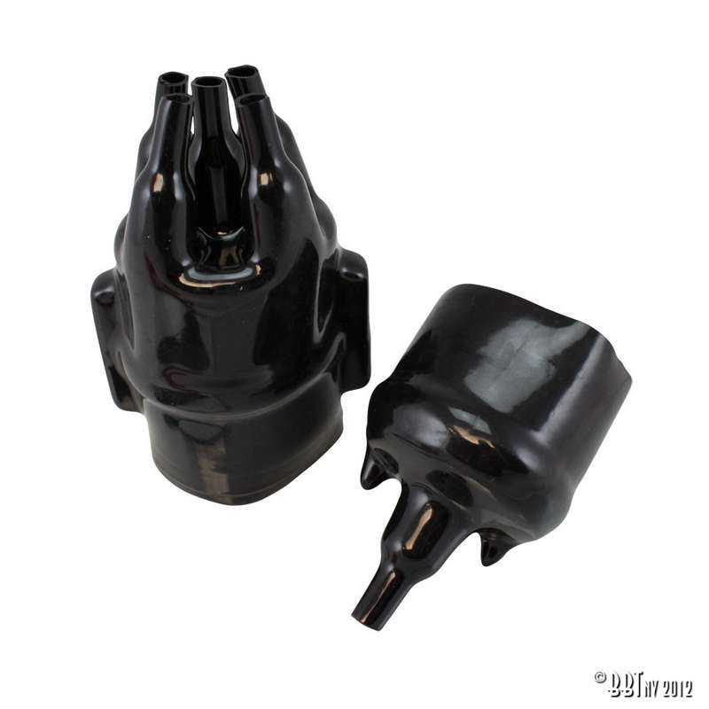 Black waterproof kit (2-pieces)