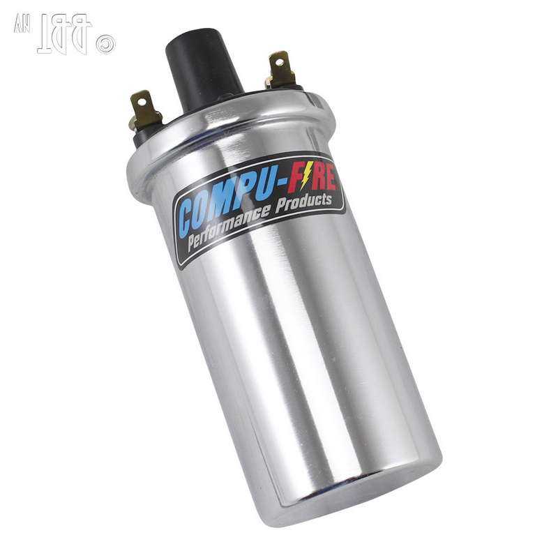 Compu-Fire coil (chrome) - 40.000V