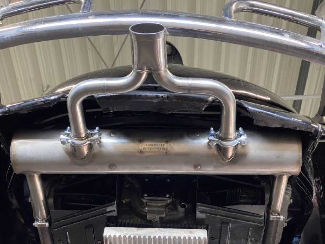 Ahnendorp VW Beetle Type 1 Customsport 30hp Exhaust