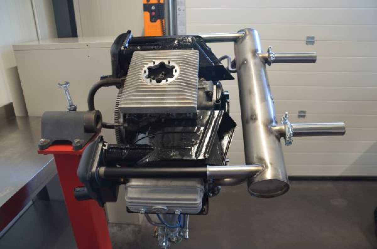 Ahnendorp VW Beetle Type 1 Customsport 30hp Exhaust