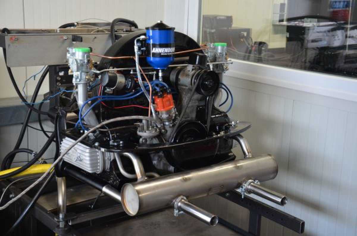 Ahnendorp VW Beetle Type 1 Customsport 30hp Exhaust